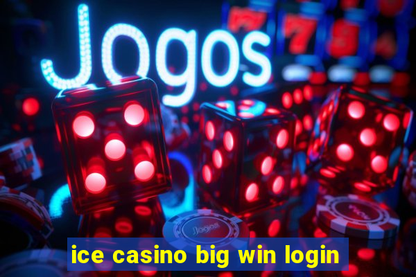 ice casino big win login