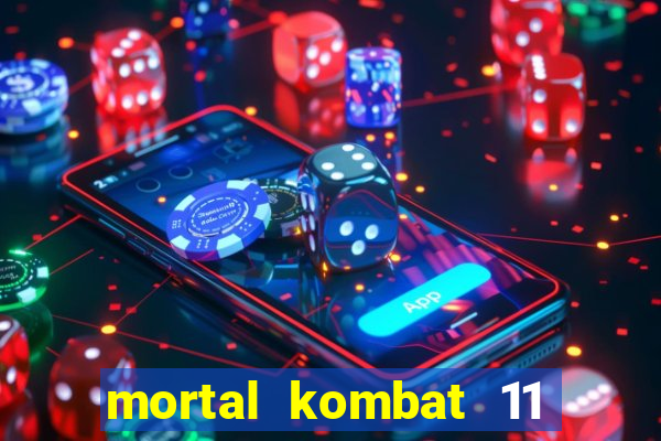 mortal kombat 11 apk mobile