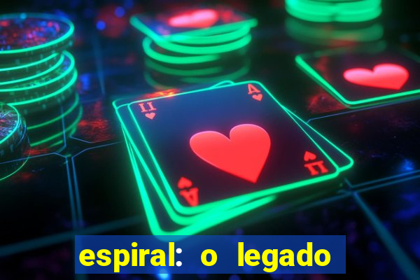 espiral: o legado de jogos mortais filme completo dublado