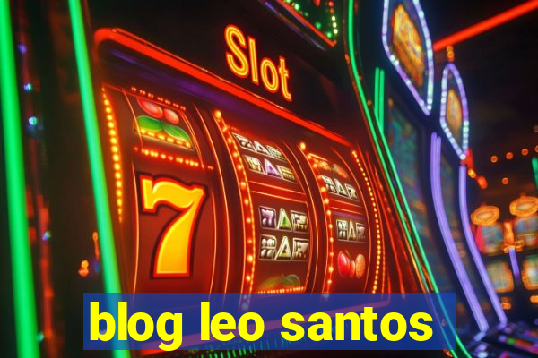 blog leo santos