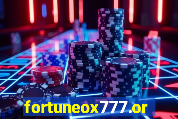 fortuneox777.org