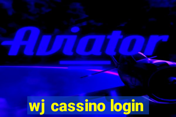 wj cassino login