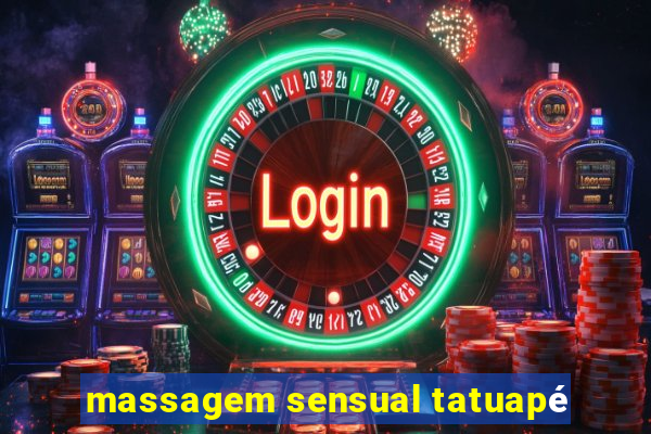 massagem sensual tatuapé