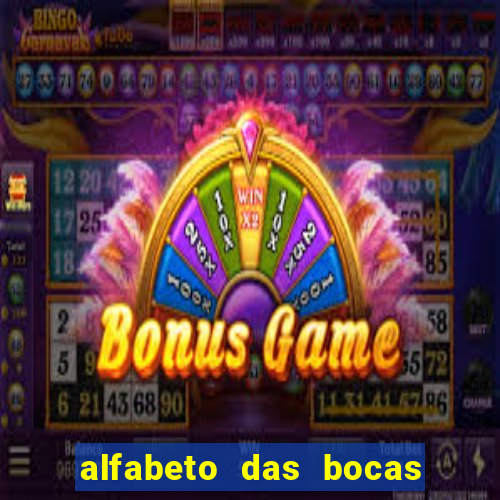 alfabeto das bocas para imprimir pdf