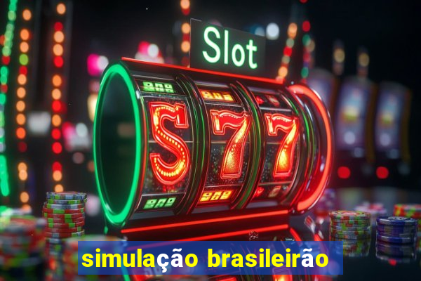 simulação brasileirão