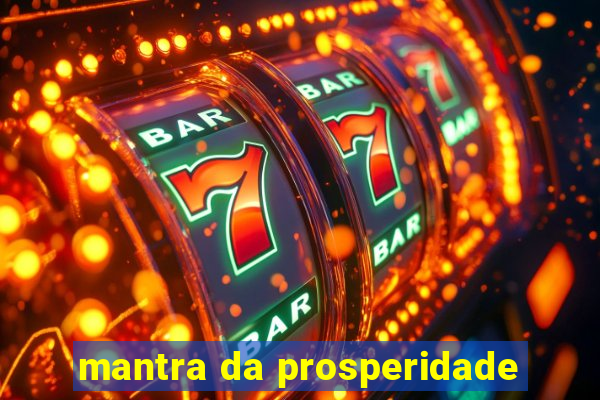 mantra da prosperidade