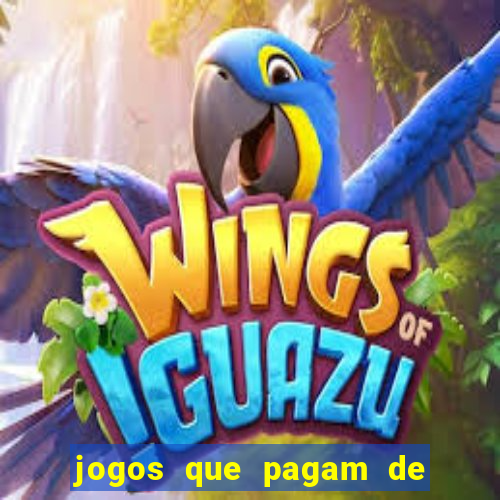 jogos que pagam de verdade sem depositar nada