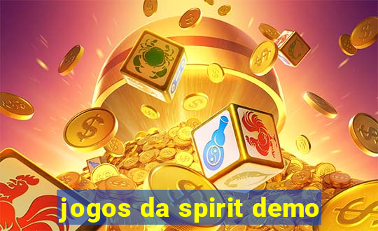 jogos da spirit demo