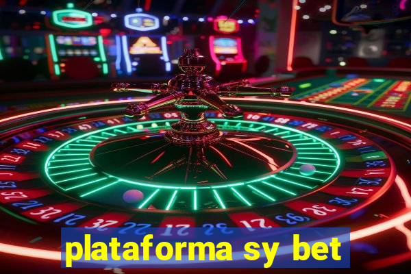 plataforma sy bet