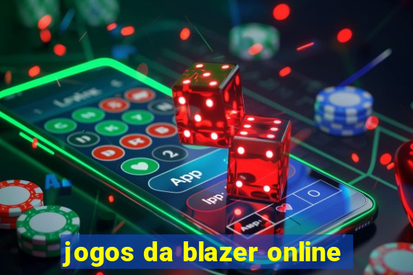 jogos da blazer online