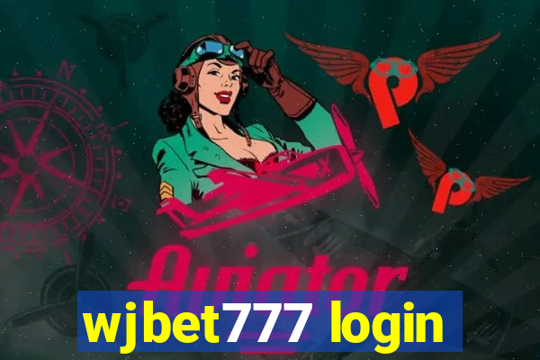 wjbet777 login