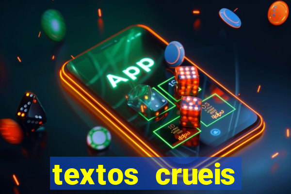 textos crueis demais para serem lidos rapidamente pdf