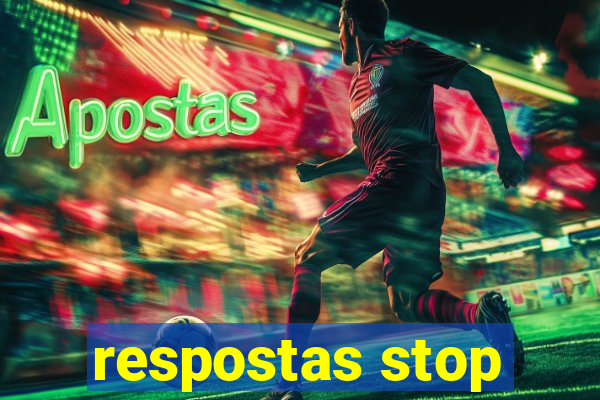 respostas stop