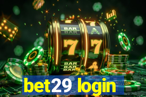 bet29 login