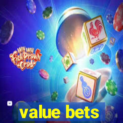 value bets