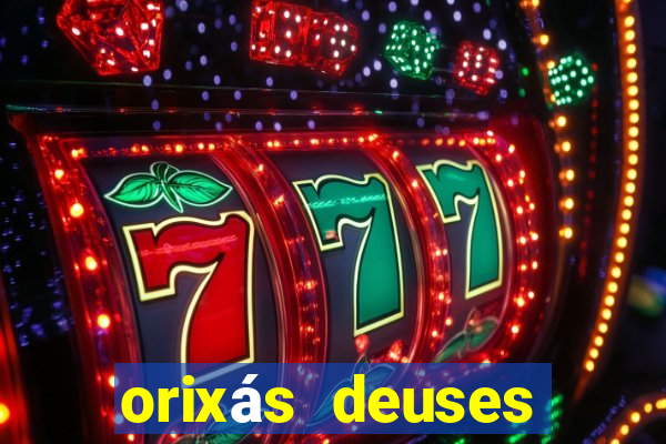 orixás deuses filme netflix