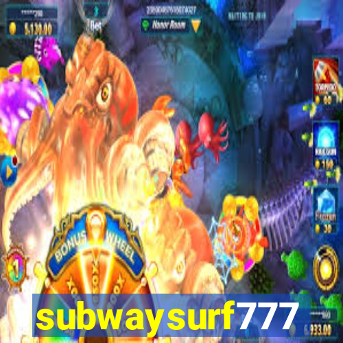 subwaysurf777