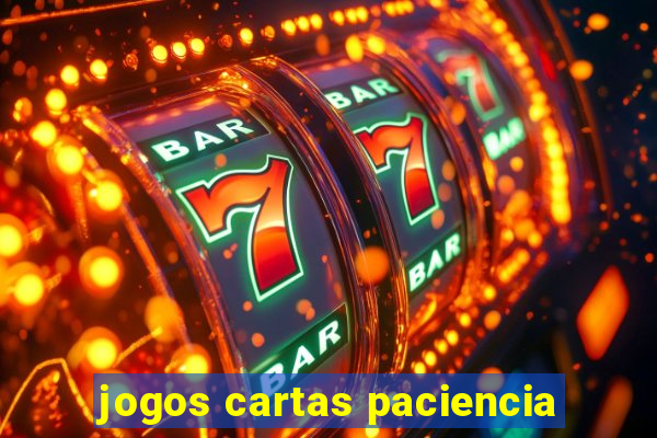 jogos cartas paciencia